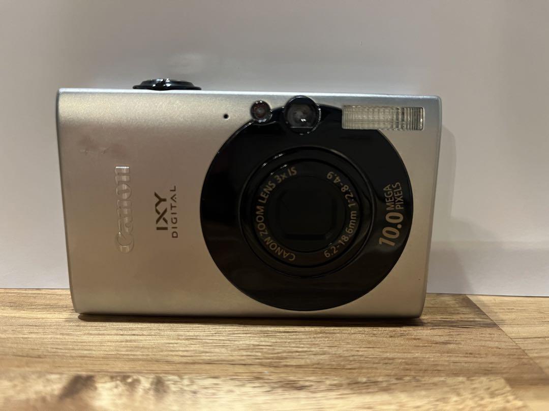 Máy ảnh Canon IXY 25IS - Hàng cũ, giá rẻ, bảo hành 3-6 tháng